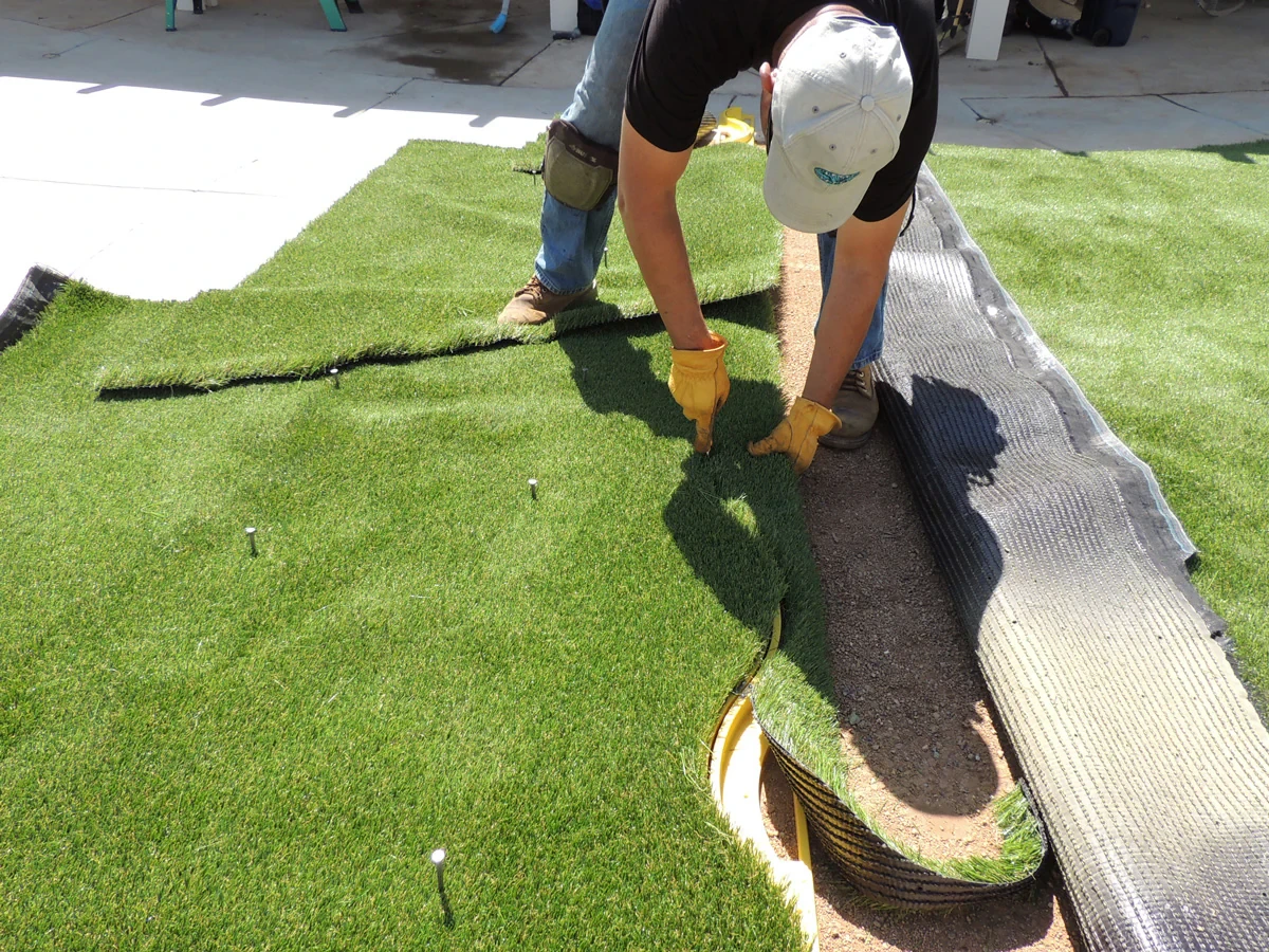 Athletic Field Artificial Turf Installation in Cypress, TX